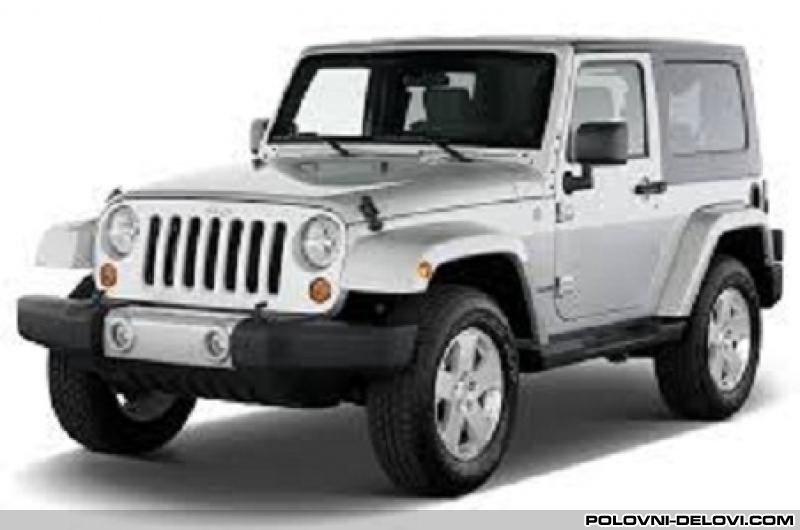 Jeep  Wrangler 07-18 NOVO NAVEDENO Rashladni Sistem