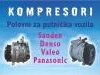 KOMPRESORI KLIME Opel Bmw Nissan Smart Subaru Kia Ford