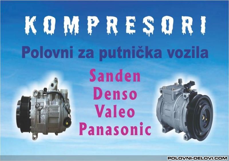 KOMPRESORI KLIME  Seat Bmw Toyota Kia Opel Subaru Hyundai MG