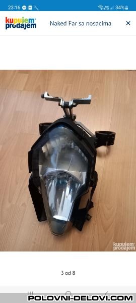 KTM Far KTM Duke  Svetla i Signalizacija
