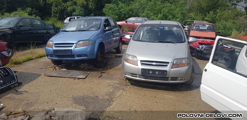 Kalos  Kompletan Auto U Delovima Beograd