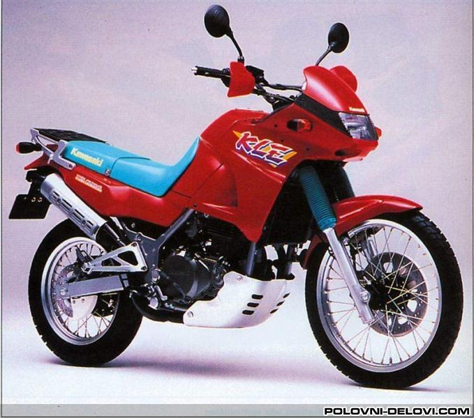 Kawasaki KLE 500 Kompletan motor u delovima