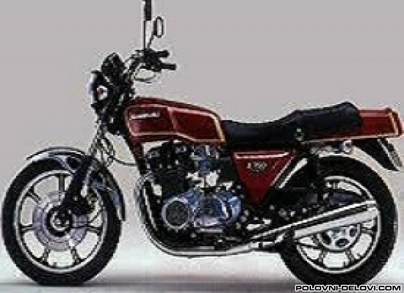 Kawasaki KZ 750 E Delovi motora