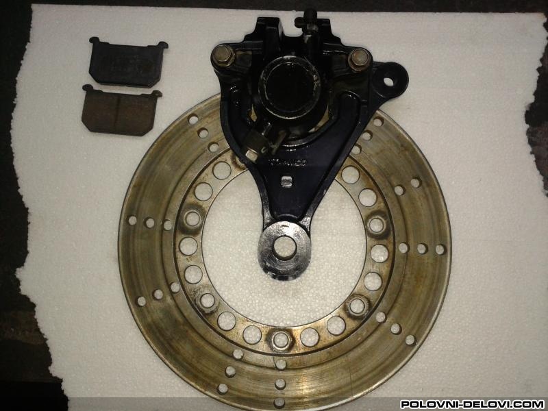 Kawasaki KZ 750-KZ 650 Kočioni Sistem