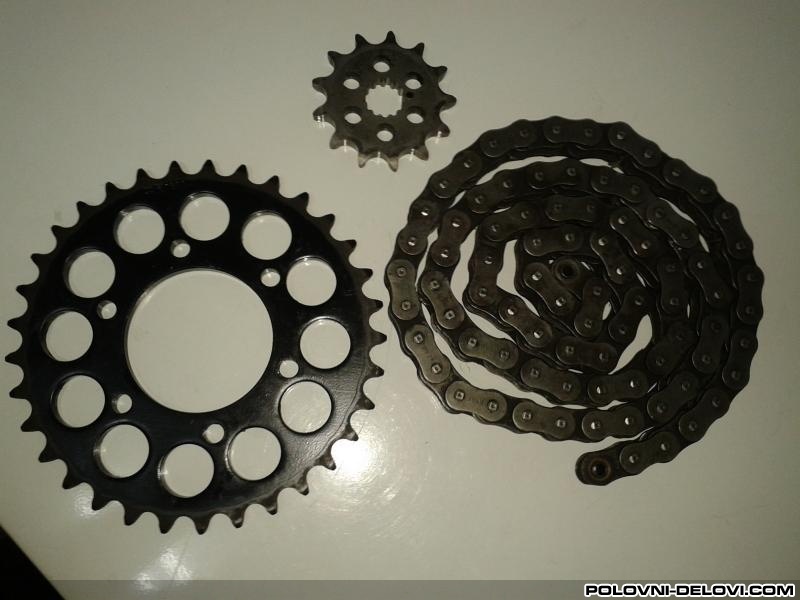 Kawasaki KZ 750 Ostali delovi