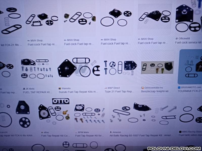 Kawasaki motorcikli Sistem za gorivo