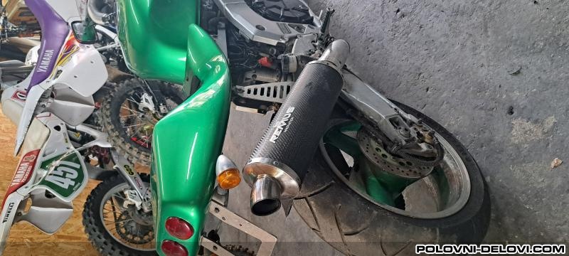 Kawasaki Rep Caffe racer Oklopi