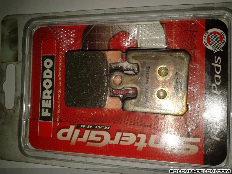 Kawasaki ZX 6 R   07-12.god. Kočioni Sistem