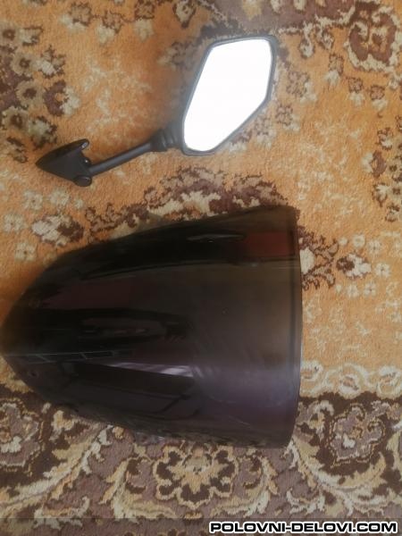 Kawasaki ZX6R Ostali delovi