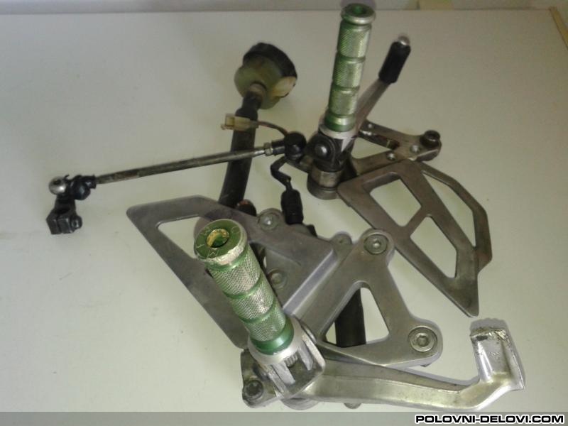 Kawasaki ZXR 750 Razni delovi