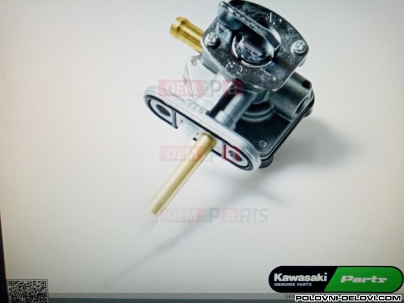 Kawasaki Zephyr  Sistem za gorivo