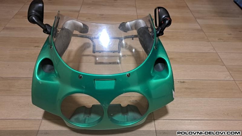 Kawasaki Zxr 750 H1 H2 Maska Oklopi