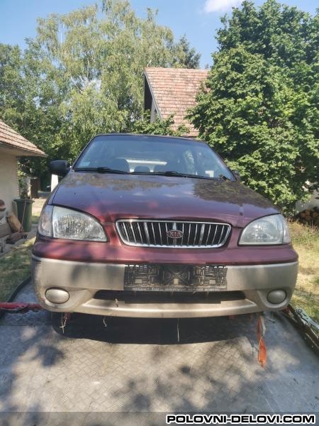 Kia  Carens 1 2 3 Enterijer