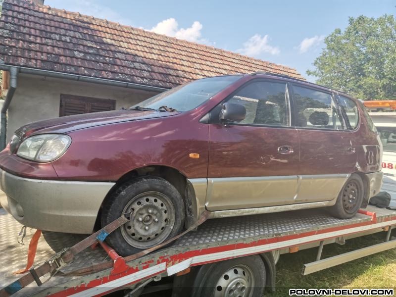 Kia  Carens 1 2 3 Svetla I Signalizacija
