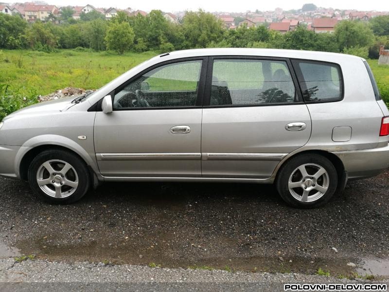 Kia  Carens 1.8 Svetla I Signalizacija