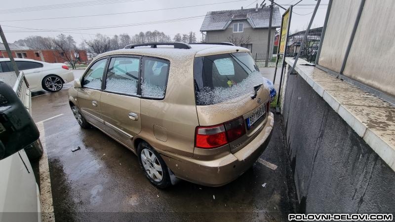 Kia  Carens 2.0 Crdi Kompletan Auto U Delovima