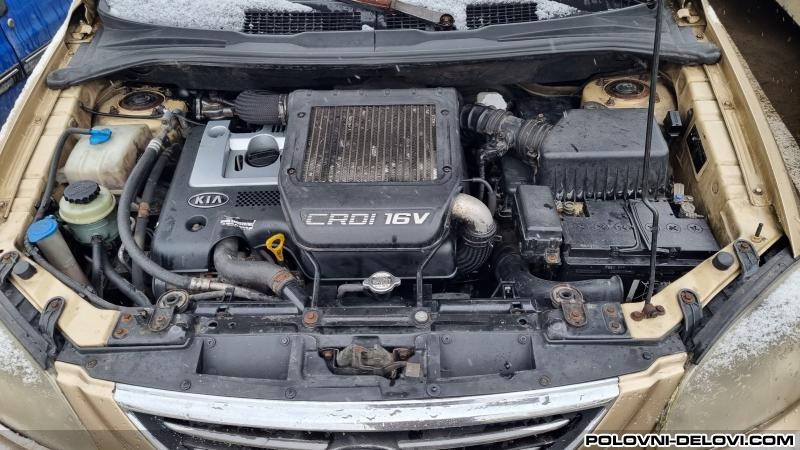 Kia  Carens 2.0 Crdi Motor I Delovi Motora