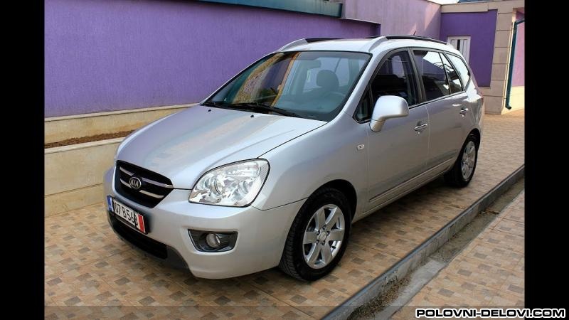 Kia  Carens Crdi Kompletan Auto U Delovima