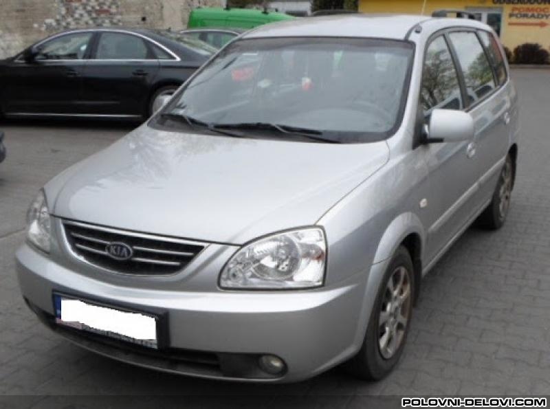 Kia  Carens Crdi Kompletan Auto U Delovima