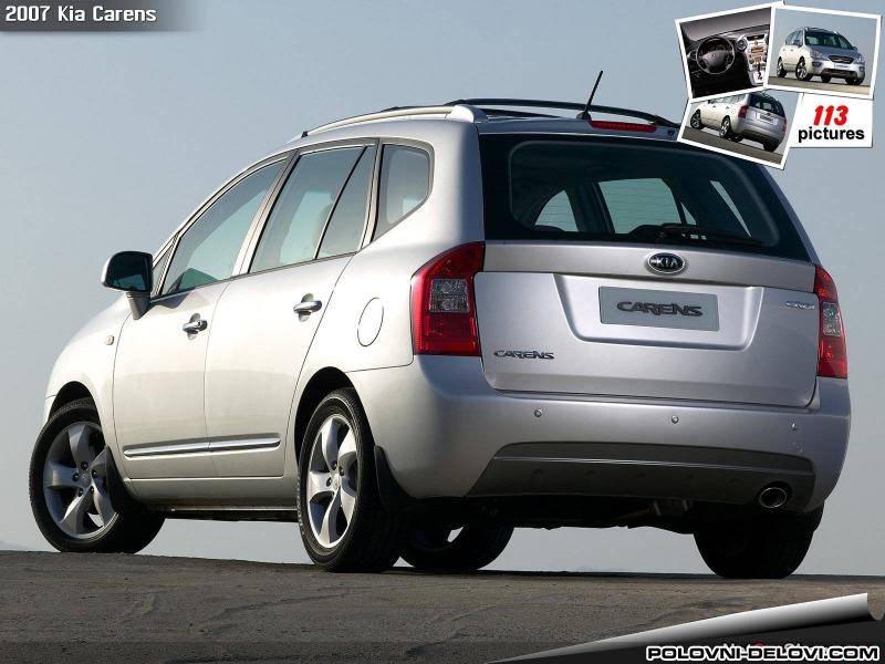 Kia  Carens Crdi Kompletan Auto U Delovima