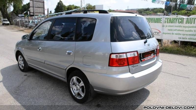 Kia  Carens Crdi Kompletan Auto U Delovima