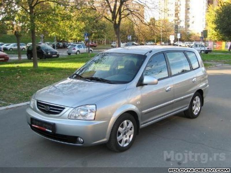 Kia  Carens Crdi Menjac I Delovi Menjaca