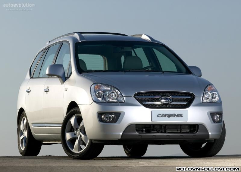 Kia  Carens  Elektrika I Paljenje