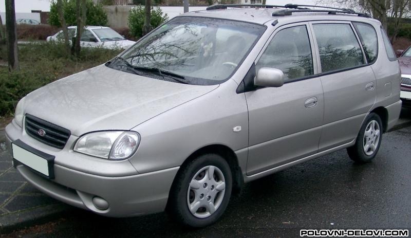 Kia  Carens  Enterijer