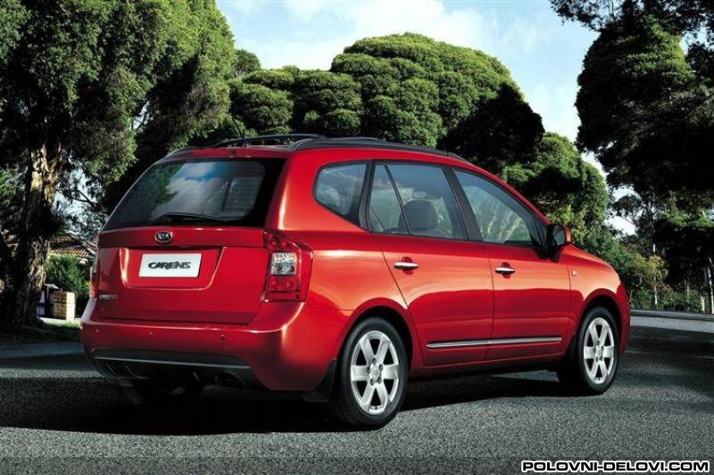 Kia  Carens  Enterijer