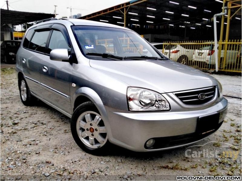 Kia  Carens  Kocioni Sistem