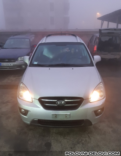 Kia  Carens  Kompletan Auto U Delovima