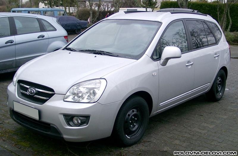 Kia  Carens  Menjac I Delovi Menjaca