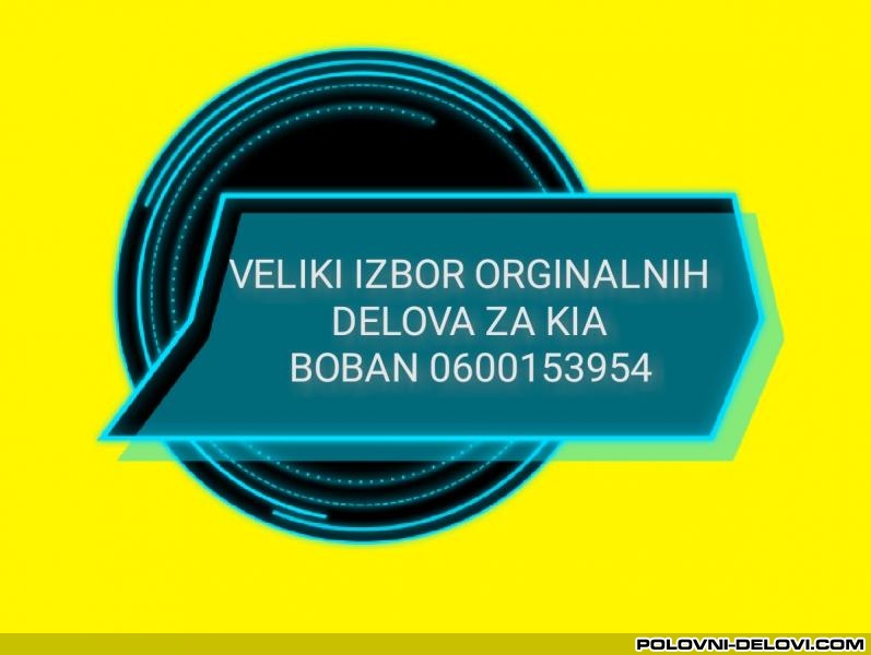 Kia  Carens  Menjac I Delovi Menjaca