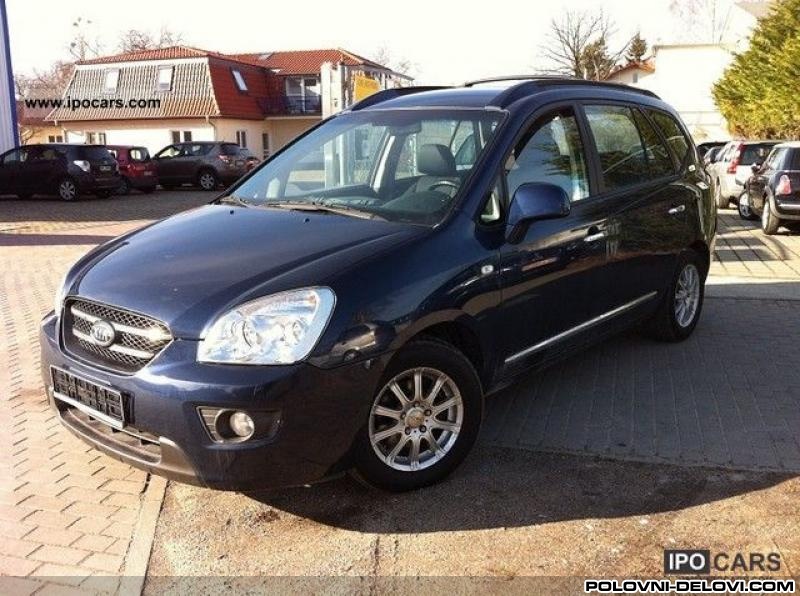 Kia  Carens  Menjac I Delovi Menjaca