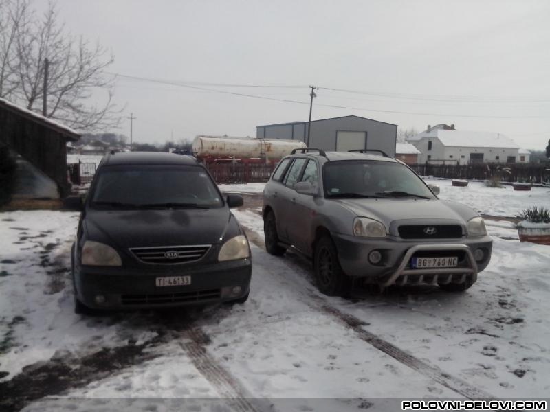 Kia  Carens NAJPOVOLJNIJE Razni Delovi