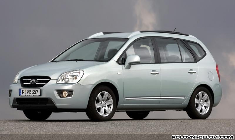 Kia  Carens  Rashladni Sistem