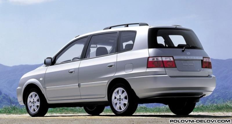 Kia  Carens  Svetla I Signalizacija