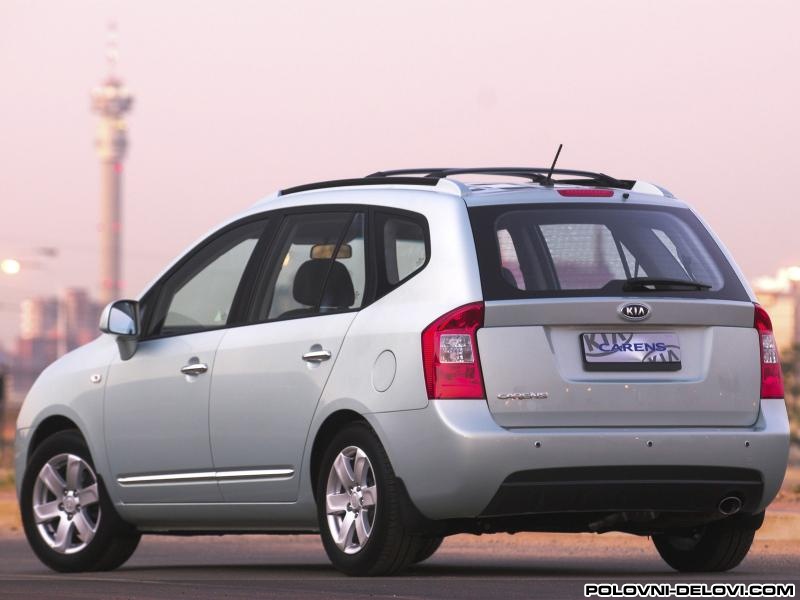 Kia  Carens  Trap I Vesanje