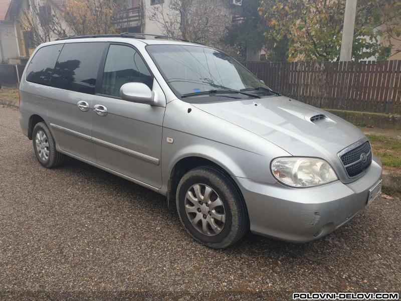 Kia  Carnival 2.9crdi Kompletan Auto U Delovima