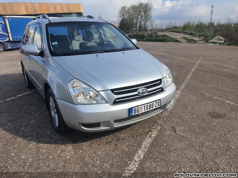 Kia  Carnival 2.9crdi Kompletan Auto U Delovima