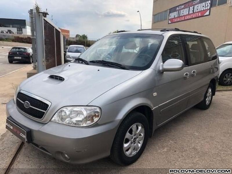 Kia  Carnival Dizel Kompletan Auto U Delovima