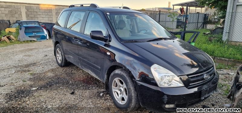 Kia  Carnival  Kompletan Auto U Delovima