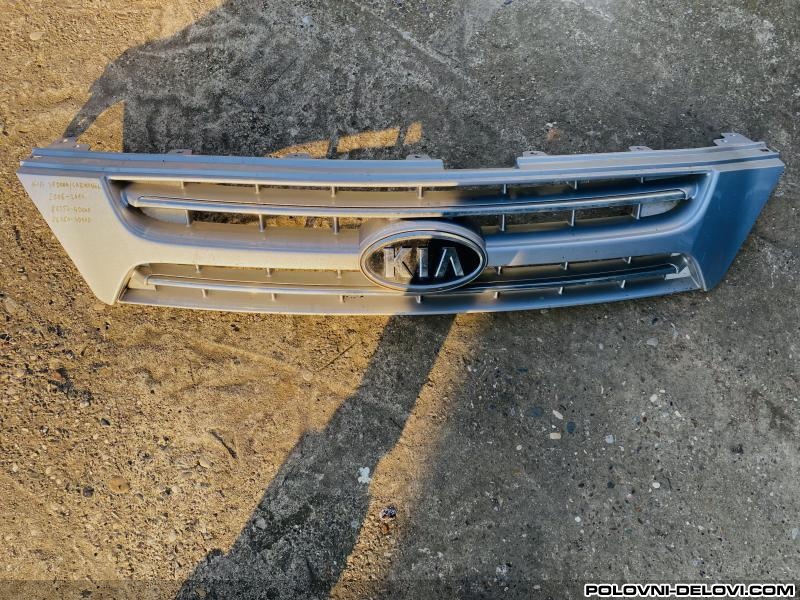 Kia  Carnival  Prednja Resetka