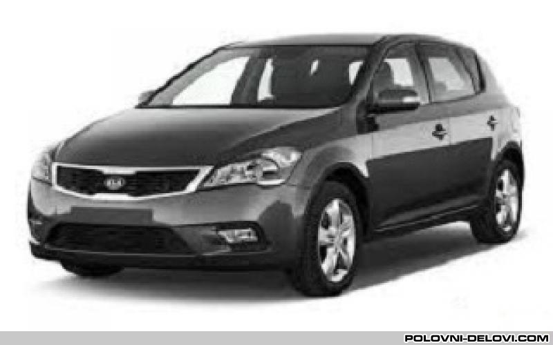 Kia  Ceed 10-13 NOVO NAVEDENO Karoserija