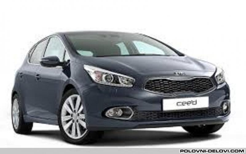 Kia  Ceed 2013- Karoserija