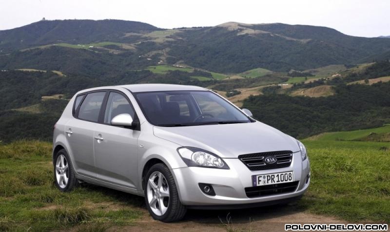 Kia  Ceed  Amortizeri I Opruge