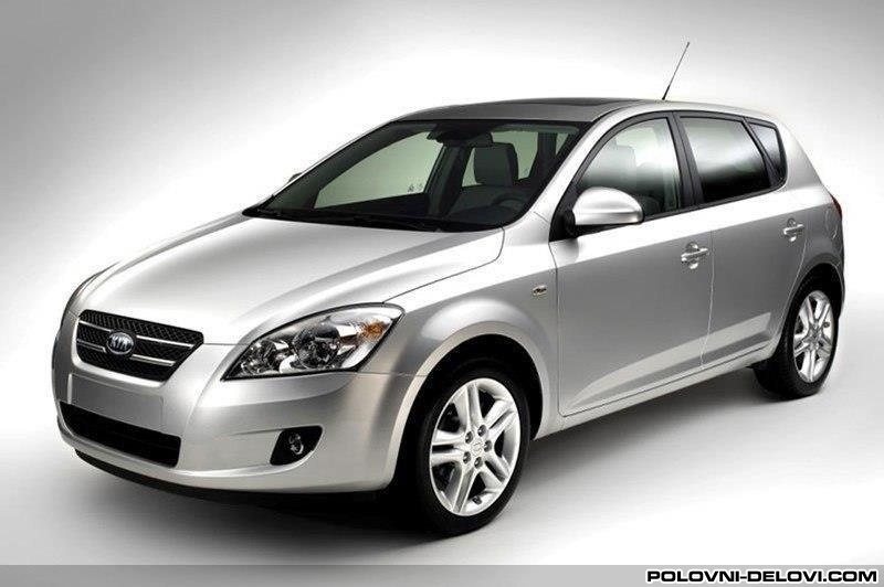 Kia  Ceed  Amortizeri I Opruge