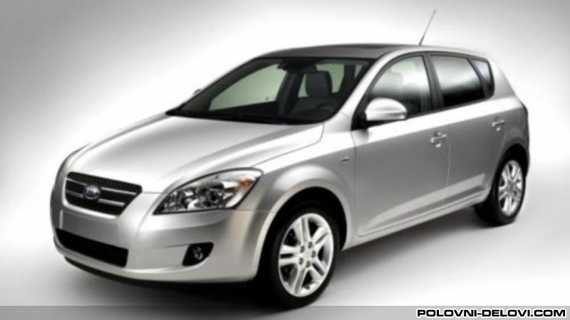 Kia  Ceed  Amortizeri I Opruge