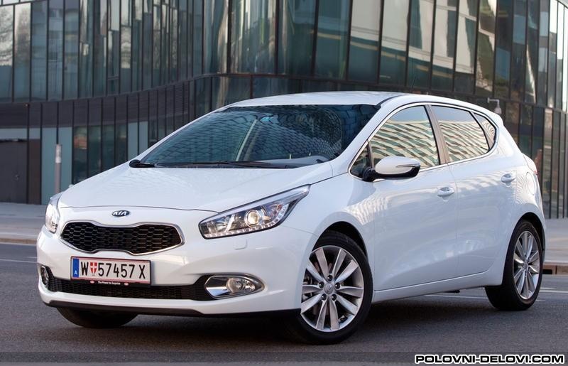 Kia  Ceed  Audio