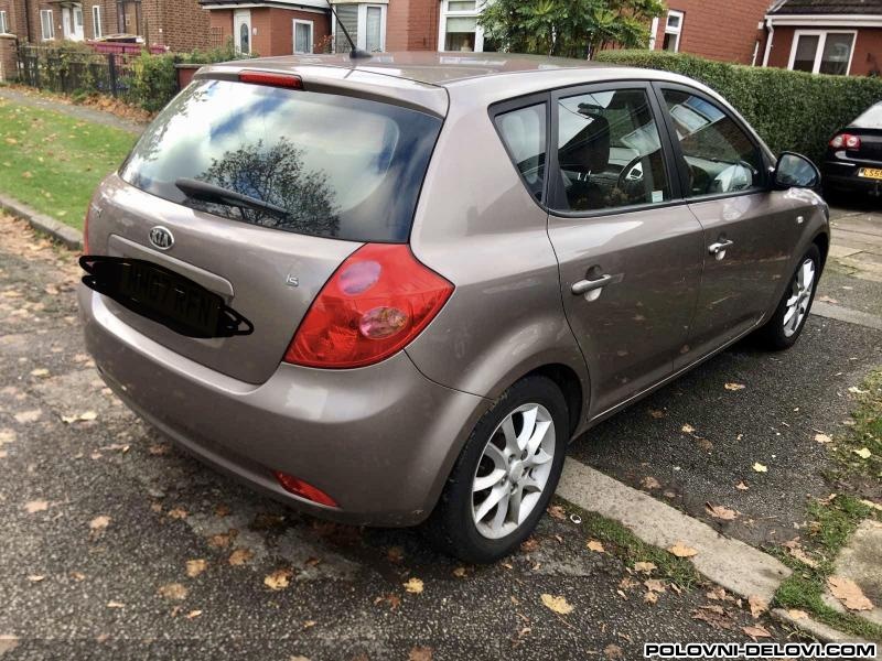 Kia  Ceed Crdi Menjac I Delovi Menjaca